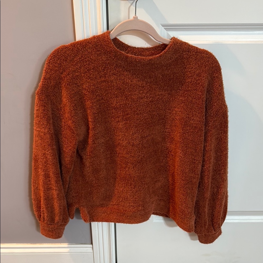 Cozy Brown Sweater